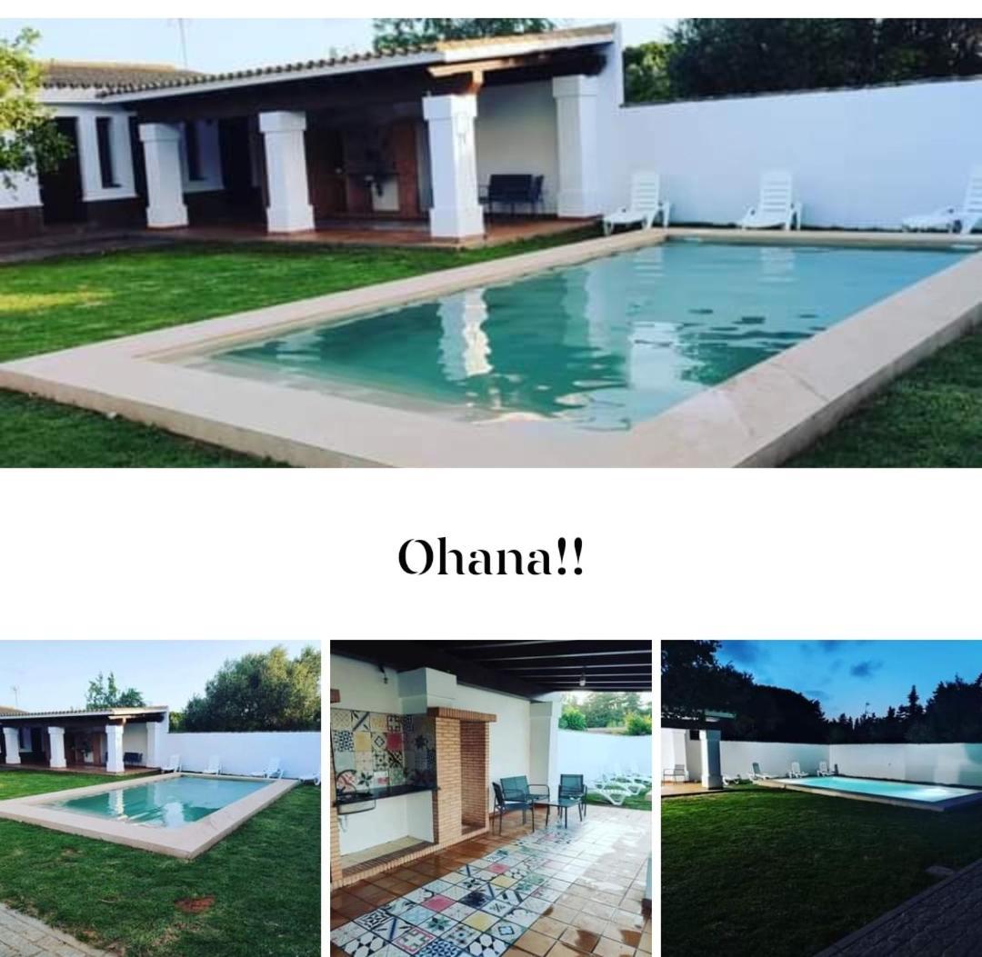 Casa Ohana Chiclana de la Frontera Buitenkant foto
